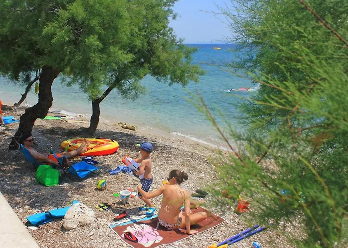 With Parking Space Orebic, Peljesac - 4531 Apartament Orebić