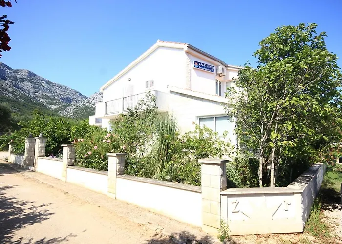 With Parking Space Orebic, Peljesac - 4531 Apartament Orebić