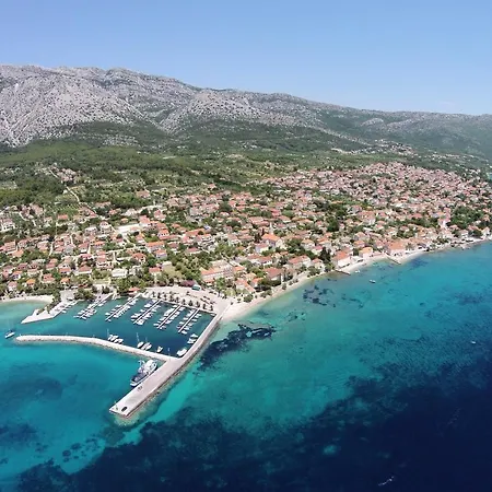 شقة With Parking Space Orebic, Peljesac - 4531 أوروبيتش