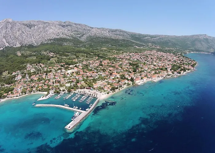 Διαμέρισμα With Parking Space Orebic, Peljesac - 4531 Orebić