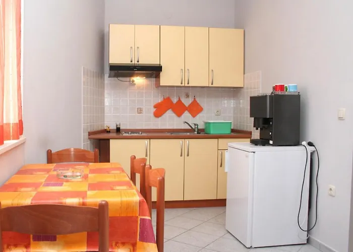 Διαμέρισμα With Parking Space Orebic, Peljesac - 4531 *