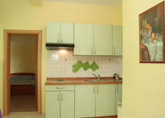 Διαμέρισμα With Parking Space Orebic, Peljesac - 4531 Orebić