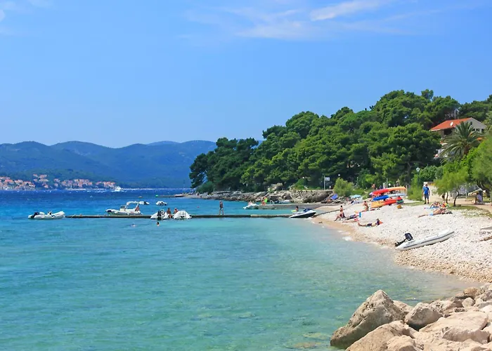 Διαμέρισμα With Parking Space Orebic, Peljesac - 4531 Orebić
